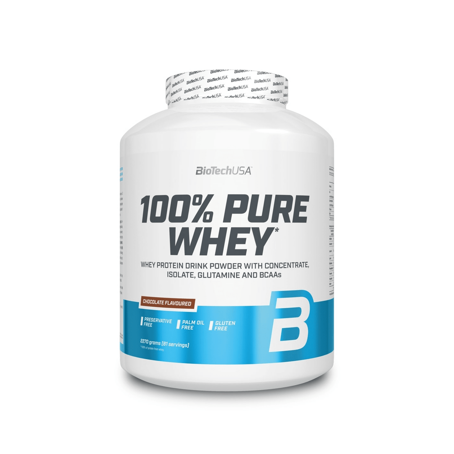 BioTech 100% Pure Whey 2270g