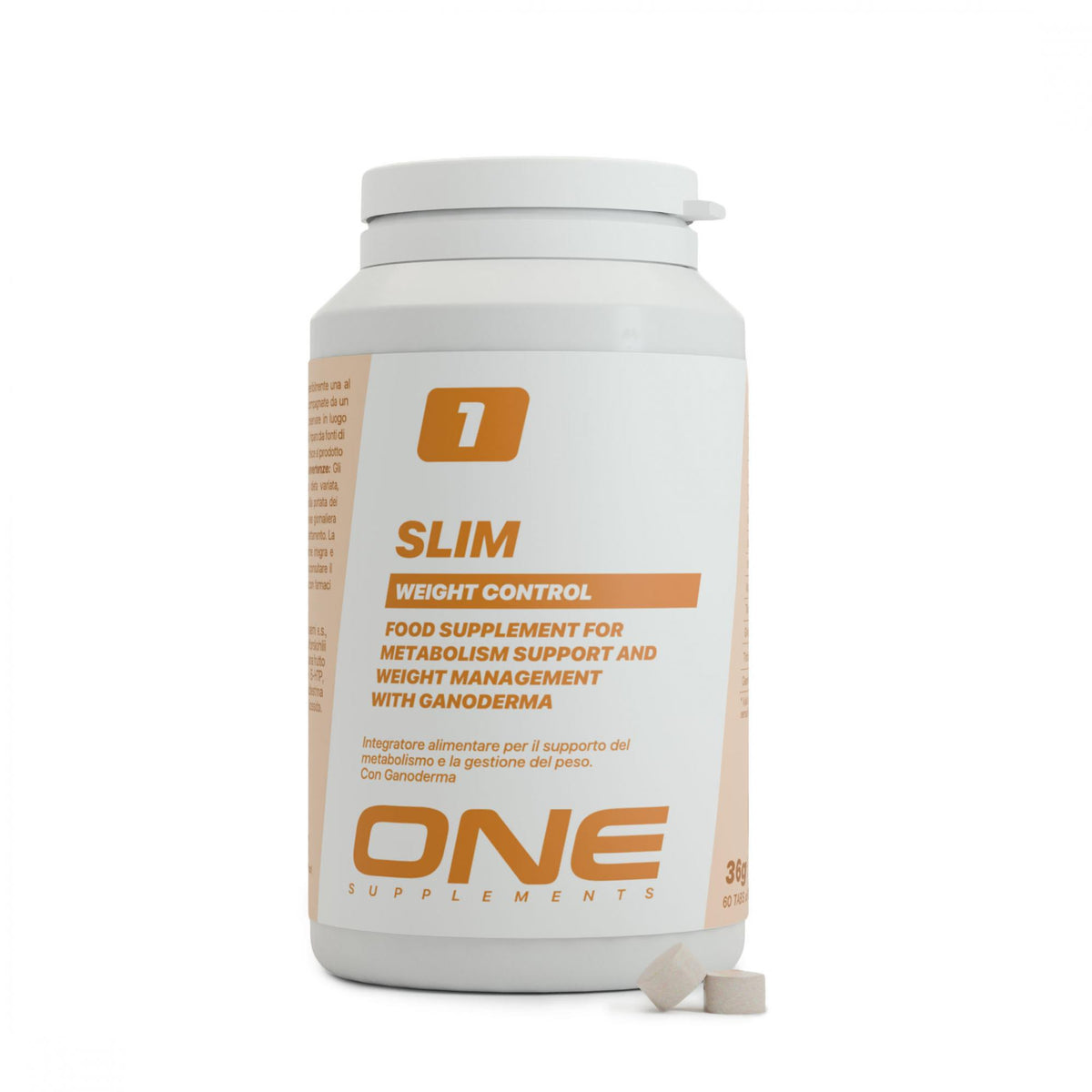 ONE SLIM Stoffwechsel & Gewichtskontrolle 60 Tabletten