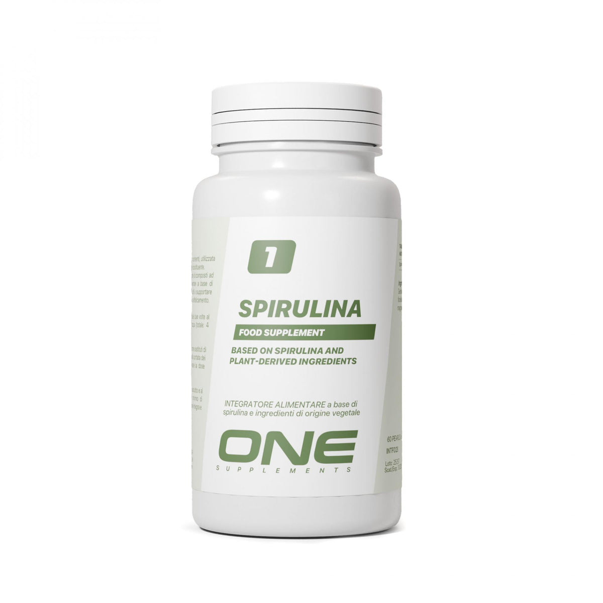 ONE Spirulina 60 Kapseln