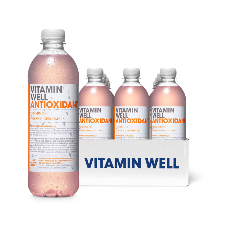 Vitamin Well Antioxidant 12x500ml