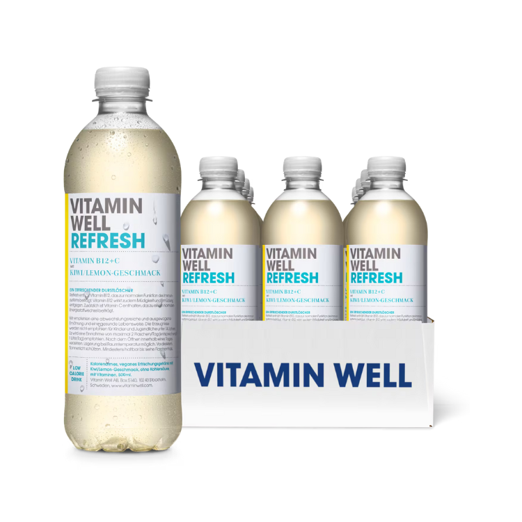 Vitamin Well Refresh 12x500ml