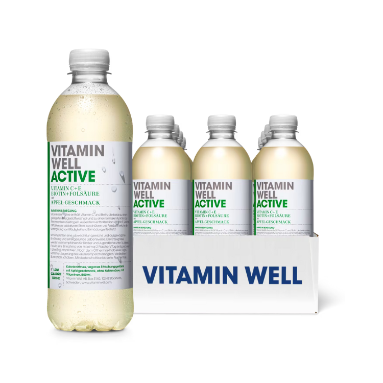Vitamin Well Active 12x500ml