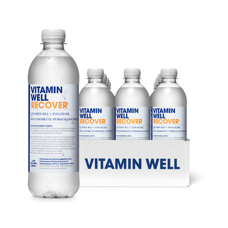 Vitamin Well Recover 12x500ml