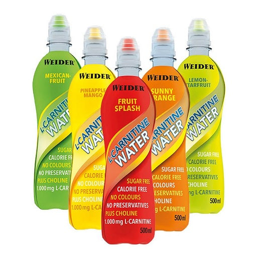 Weider L-Carnitine WATER 6x500ml