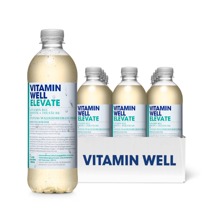 Vitamin Well Elevate 12x500ml