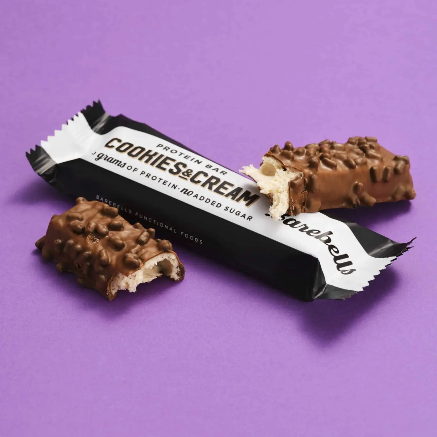Barebells Protein Bars 12x 55g Cookies & Cream