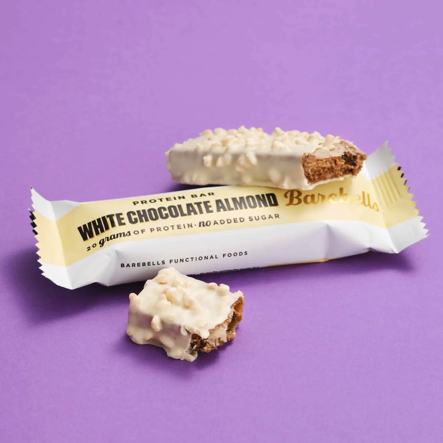 Barebells Protein Bars 12x 55g White Choco Almond