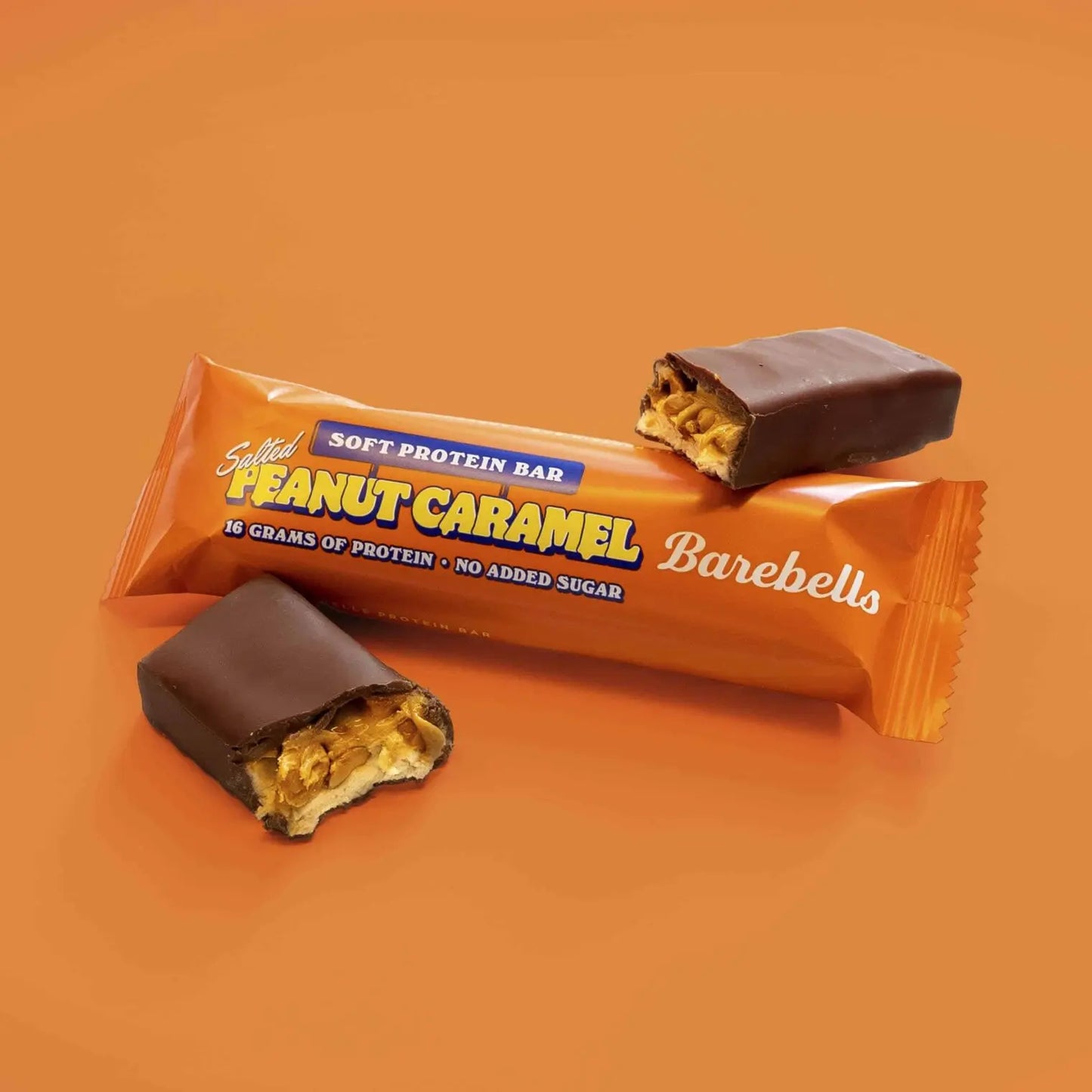 Barebells Protein Bars 12x 55g Soft Peanut Caramel