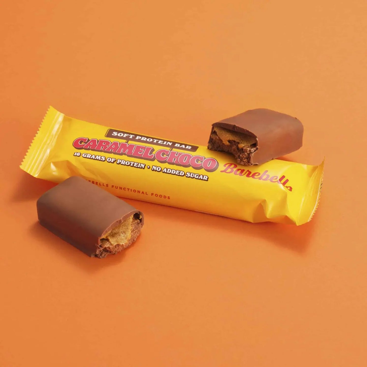 Barebells Protein Bars 12x 55g Soft Caramel Choco