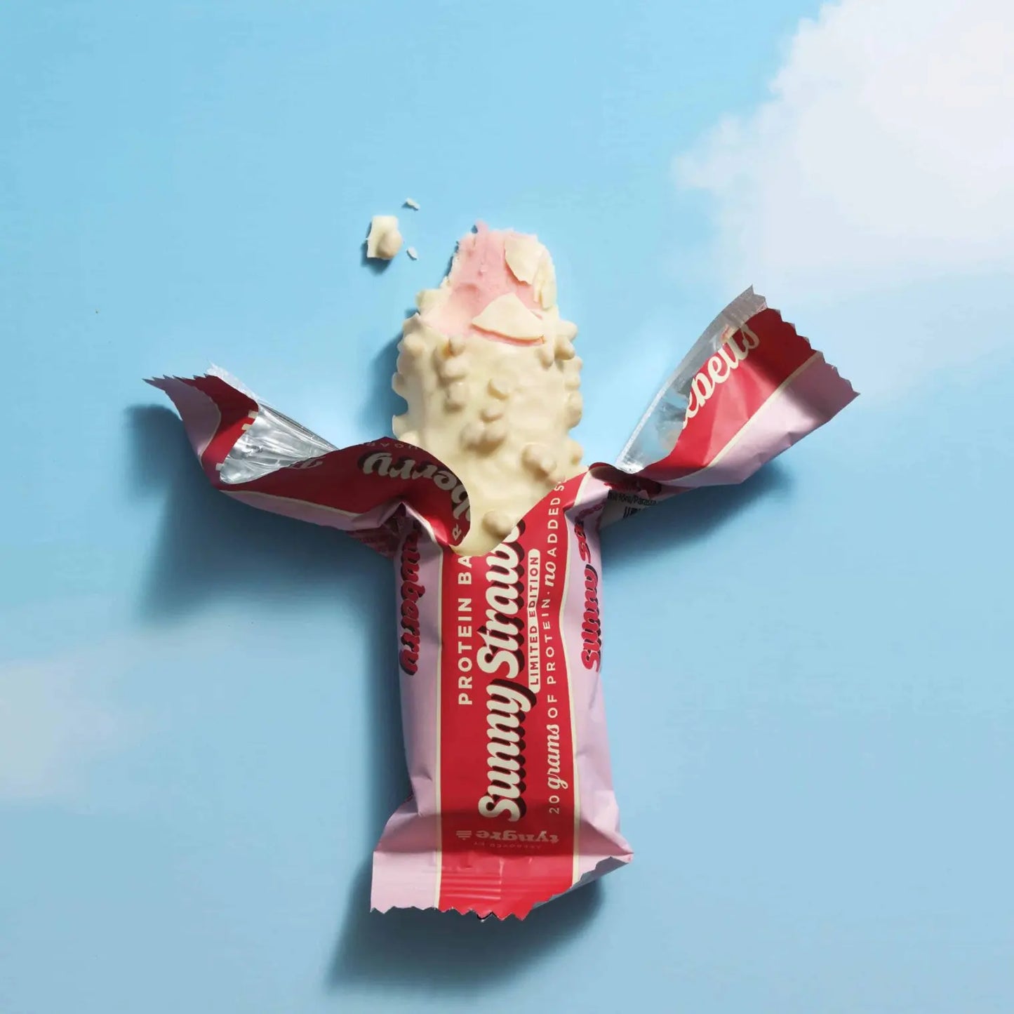 Barebells Protein Bars 12x 55g Sunny Strawberry