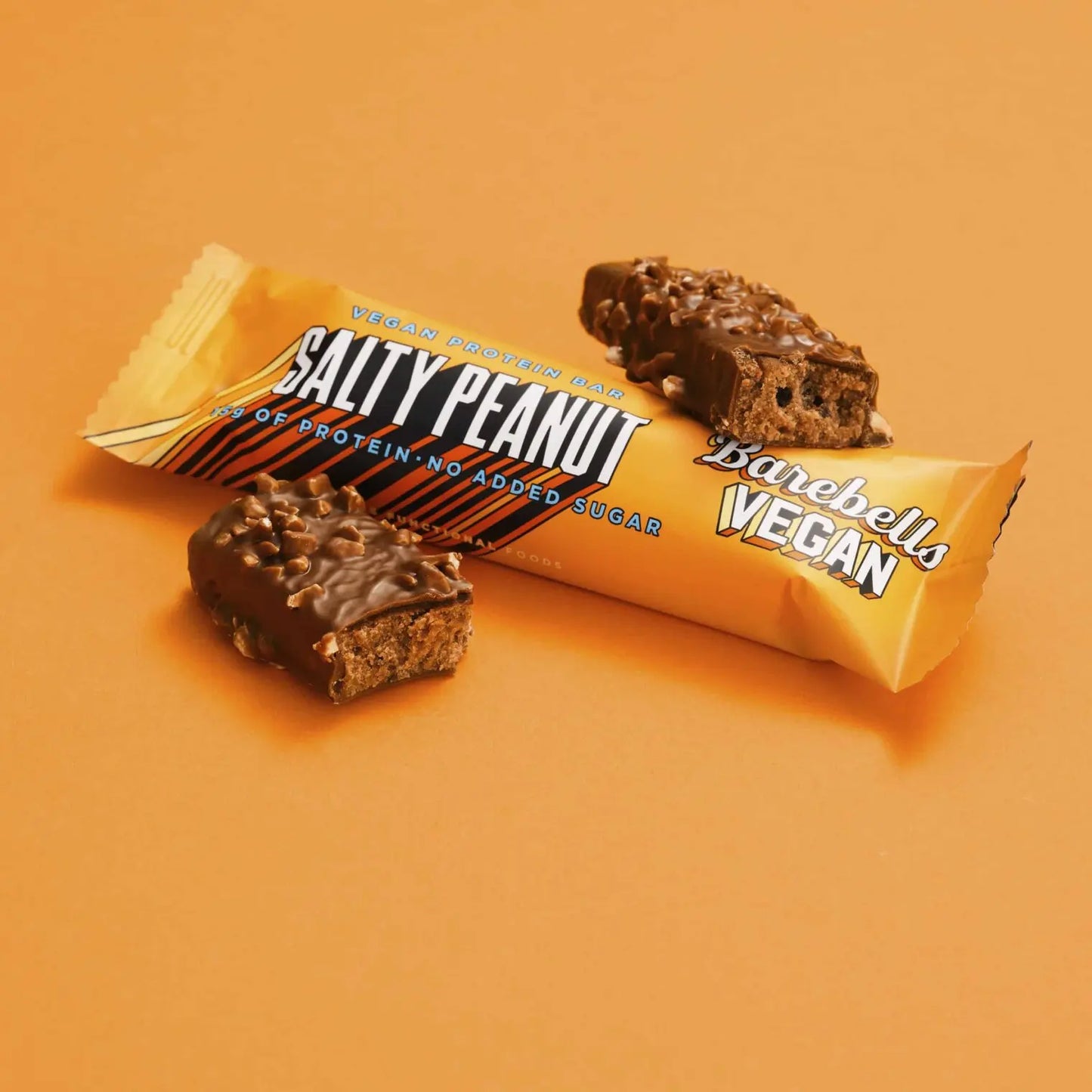 Barebells Vegan Bar 12x 55g Salty Peanut