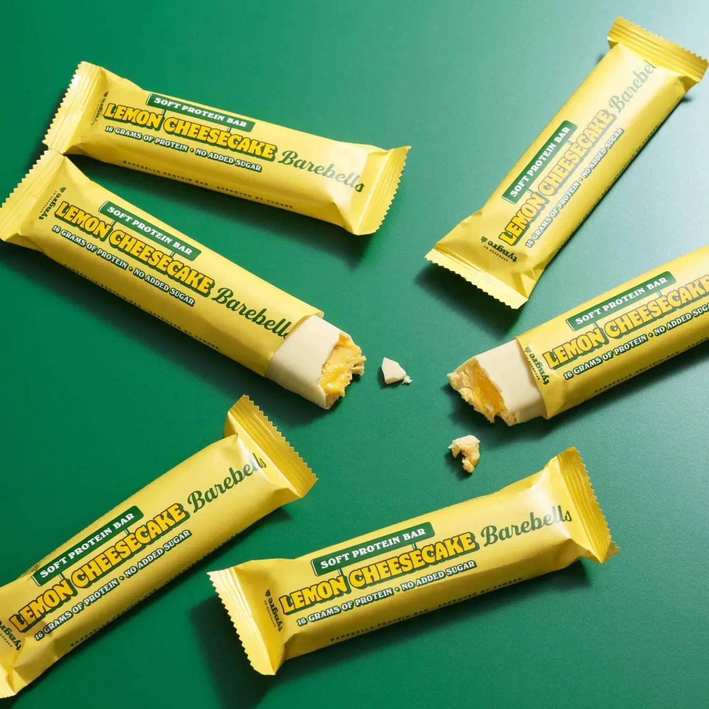 Barebells Protein Bars 12x 55g Soft Lemon Cheesecake