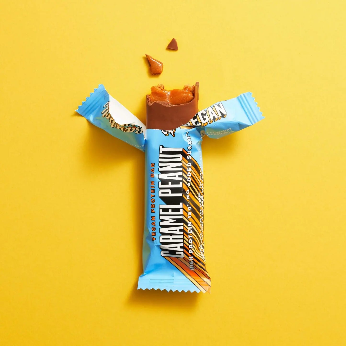 Barebells Vegan Bar 12x 55g Caramel Peanut