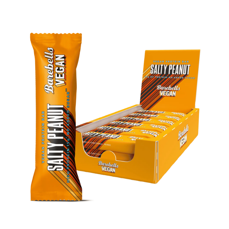 Barebells Vegan Bar 12x 55g Salty Peanut