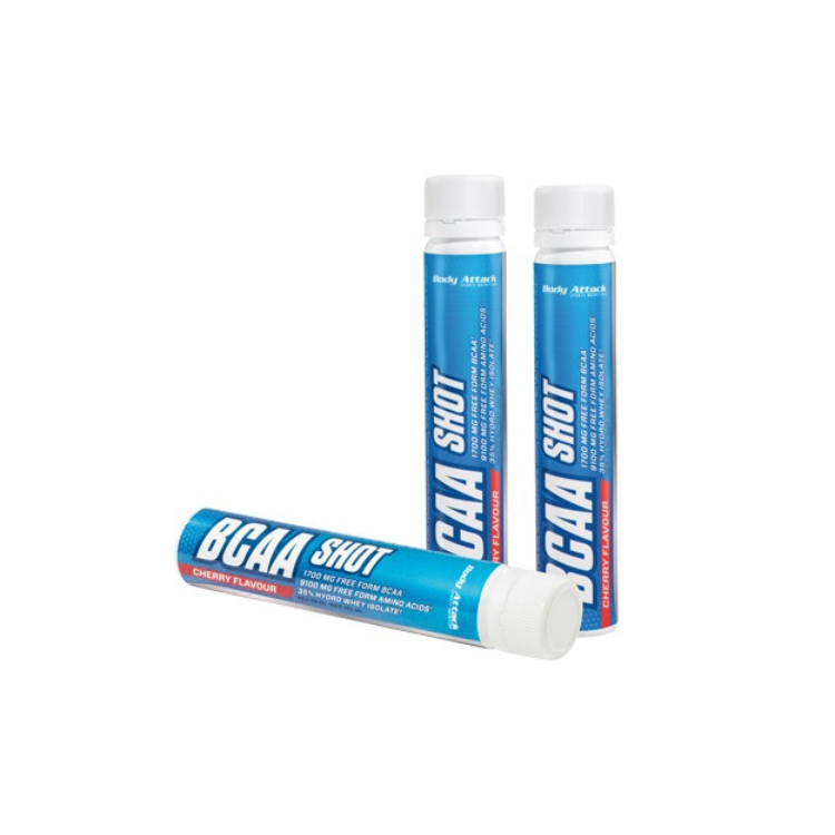 Body Attack BCAA Shots 20x25ml - Kirsche