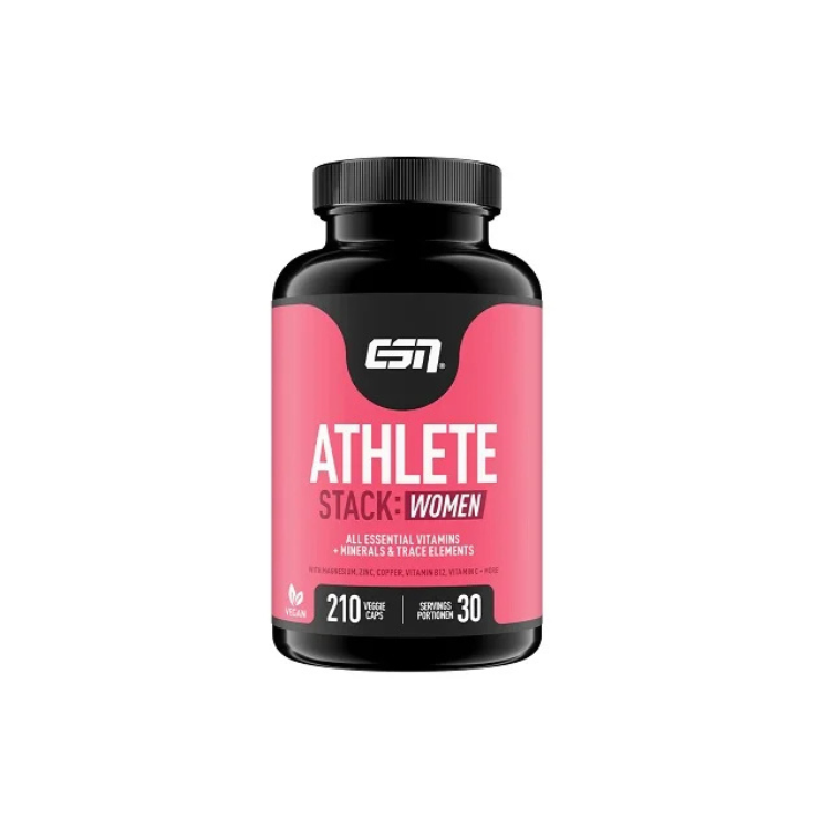 ESN Athlete Stack: WOMEN 210 Kapseln