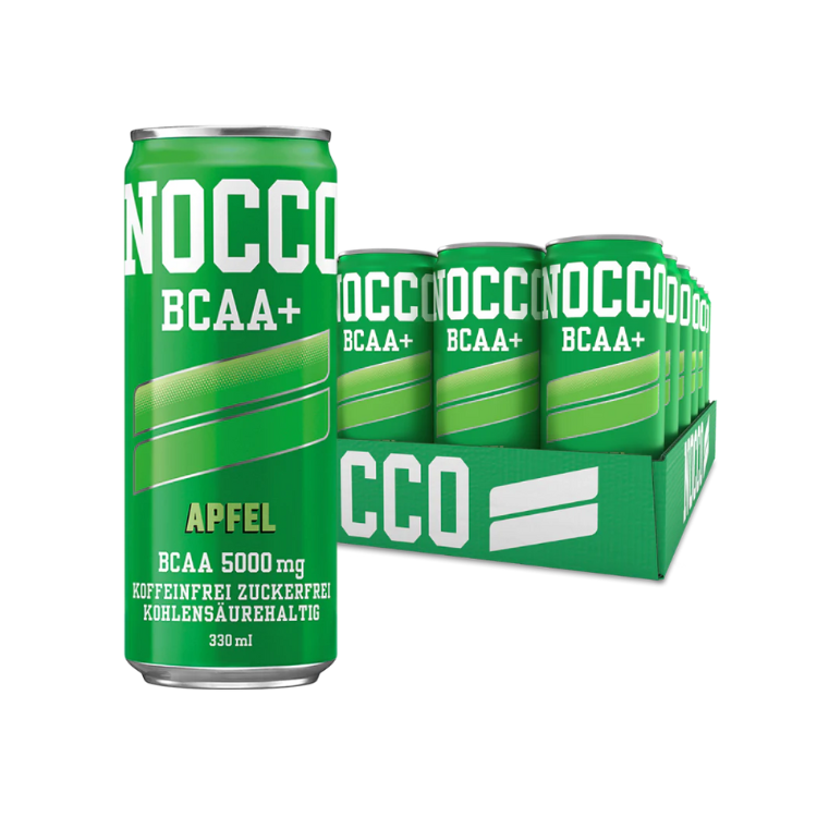 Nocco BCAA Drink 24 x 330ml Apple