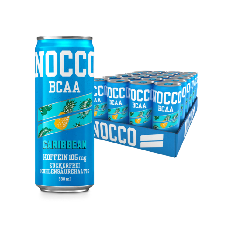 Nocco BCAA Drink 24 x 330ml Caribbean