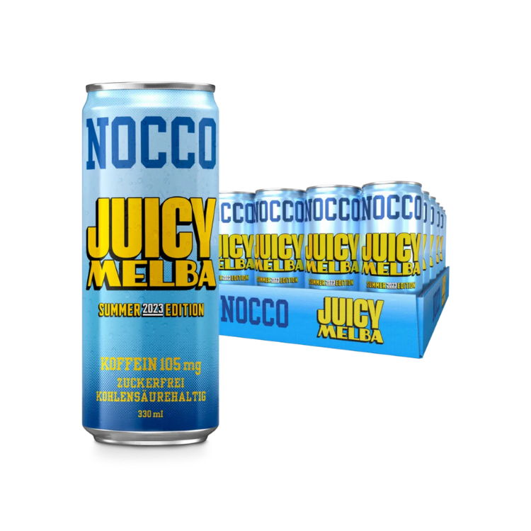 Nocco BCAA Drink 24 x 330ml JuicyMelba