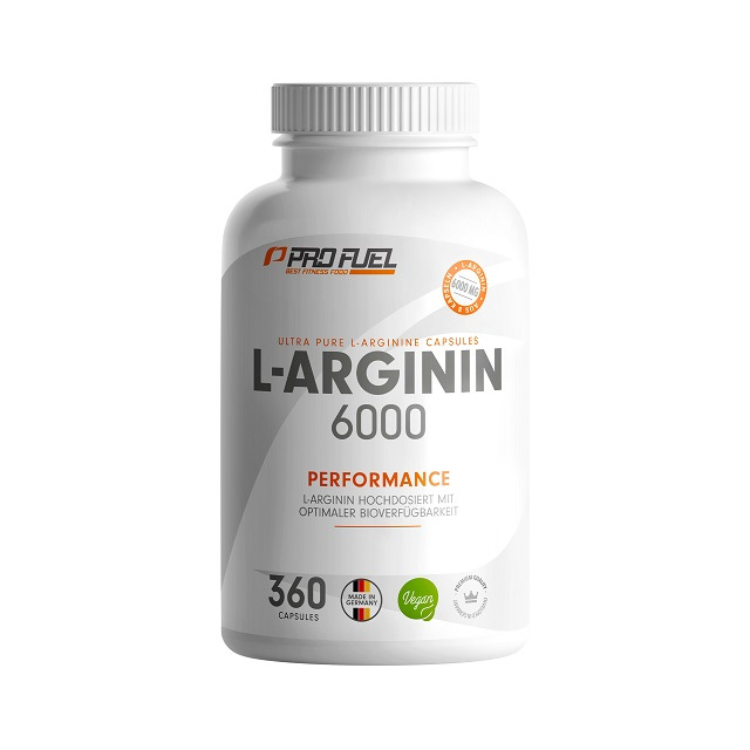 ProFuel L-Arginin 6000 360 Kapseln