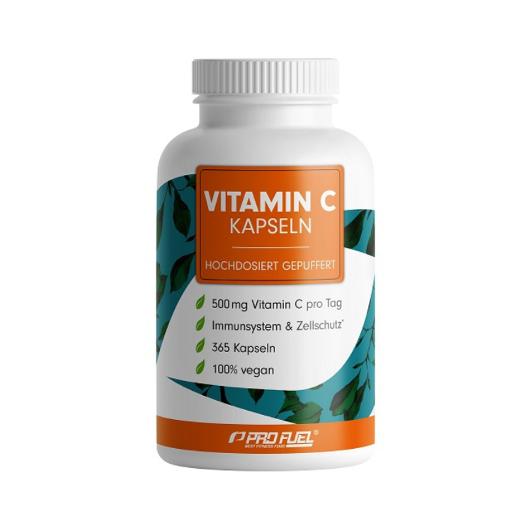 ProFuel Vitamin C gepuffert 365 Kapseln