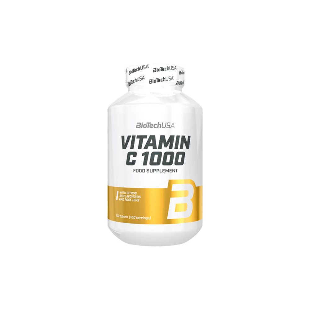 BioTech Vitamin C 1000 - 100 Tabl.