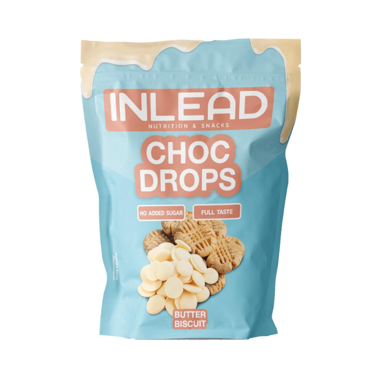 INLEAD Choc Drops 150g