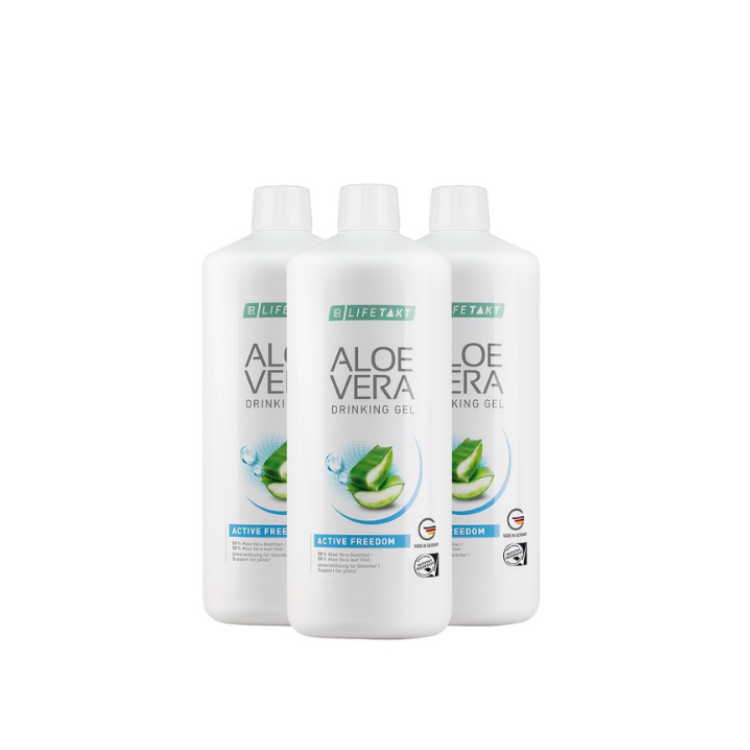 Aloe Vera Drinking Gel Intense Sivera 3er Pack