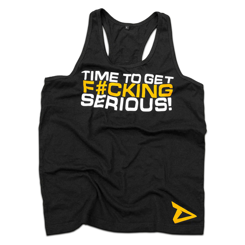 Dedicated Stringer "Time to get serious"