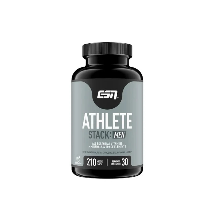 ESN Athlete Stack: MEN 210 Kapseln