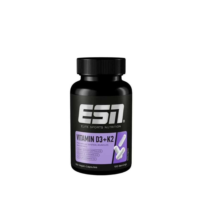 ESN Vitamin D3 + K2 120 Kapsel