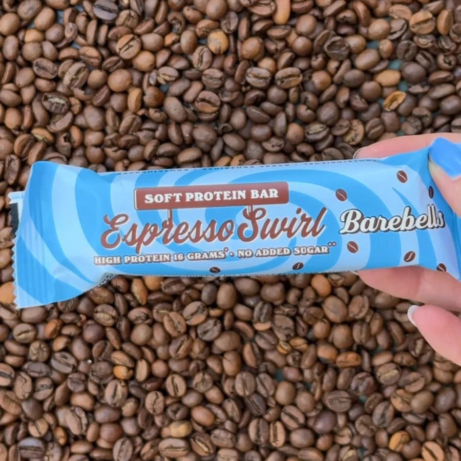 Barebells Protein Bars 12x 55g Soft Espresso Swirl