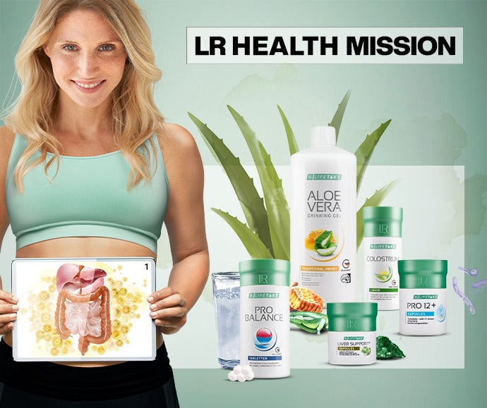 LR Health Mission, Deine 1 Monats-Darm-Stoffwechselkur