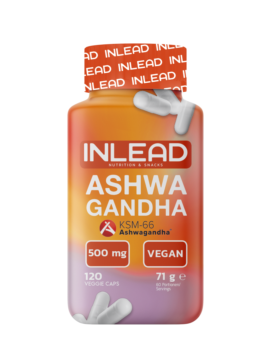 INLEAD Ashwagandha KSM-66 120 Kapseln