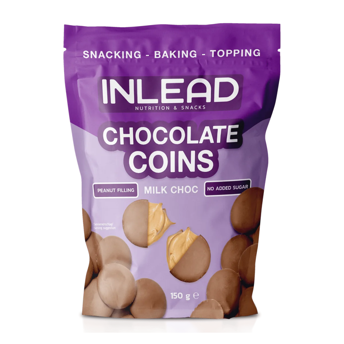 INLEAD Chocolate Coins 150g