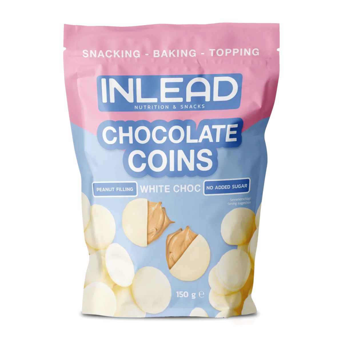 INLEAD Chocolate Coins 150g