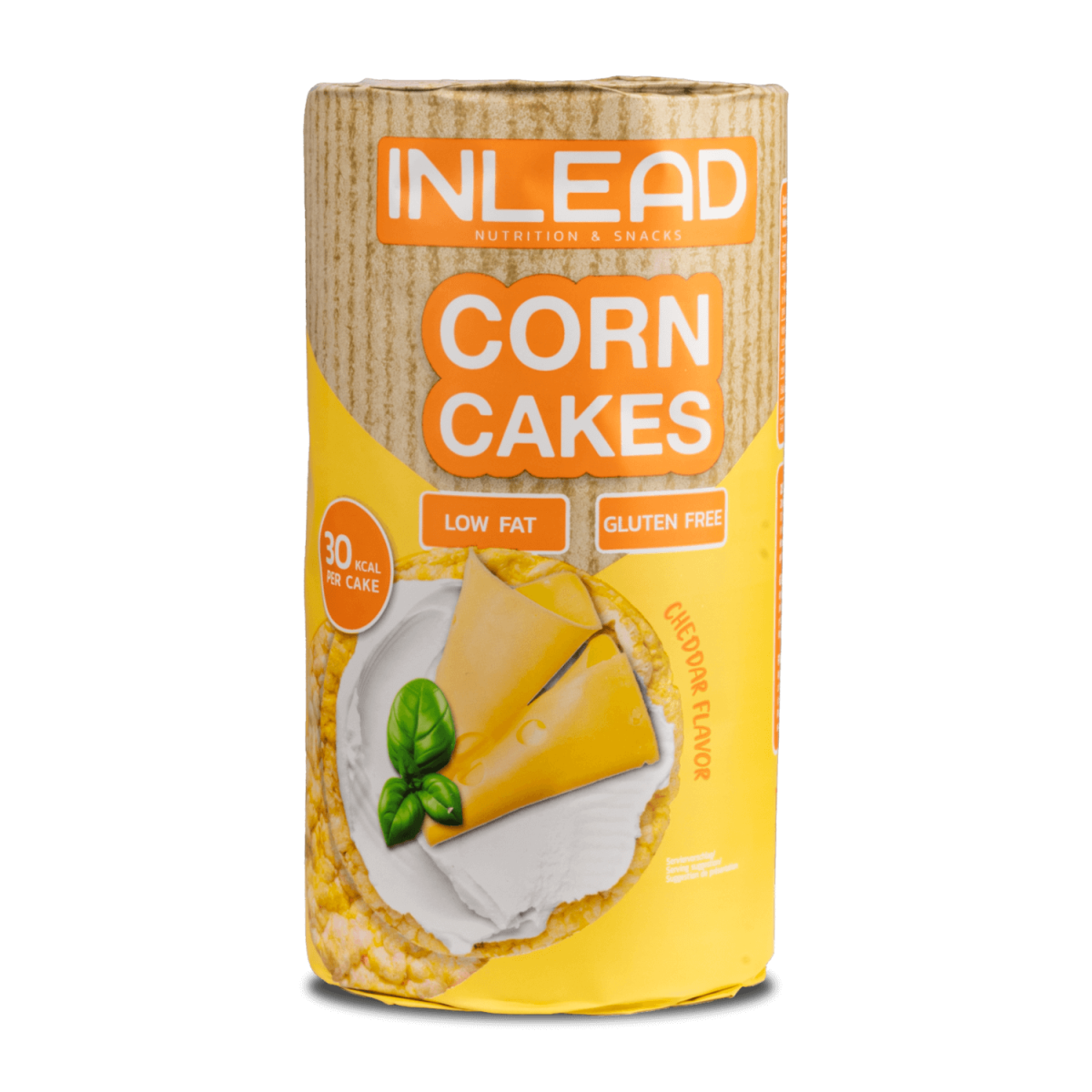 INLEAD Corn Cakes 6 x 120g