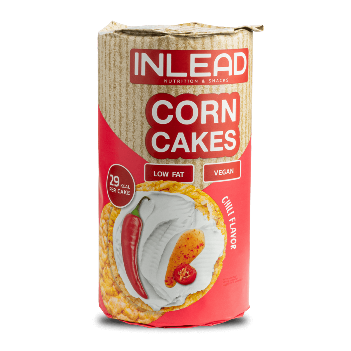 INLEAD Corn Cakes 6 x 120g