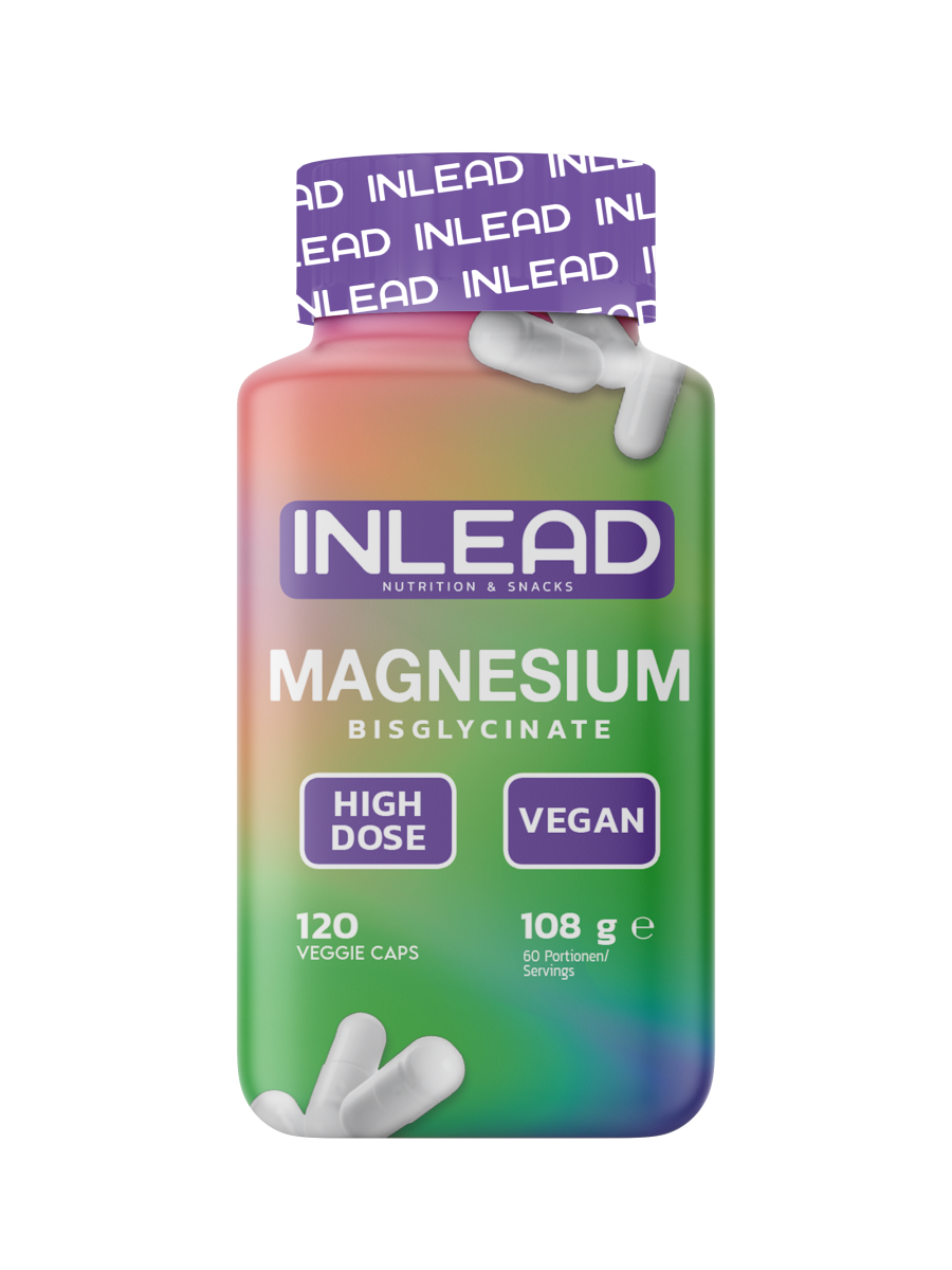 INLEAD Magnesium Bisglycinate 120 Kapseln