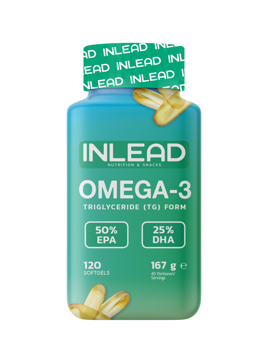 INLEAD Omega-3 120 Kapseln