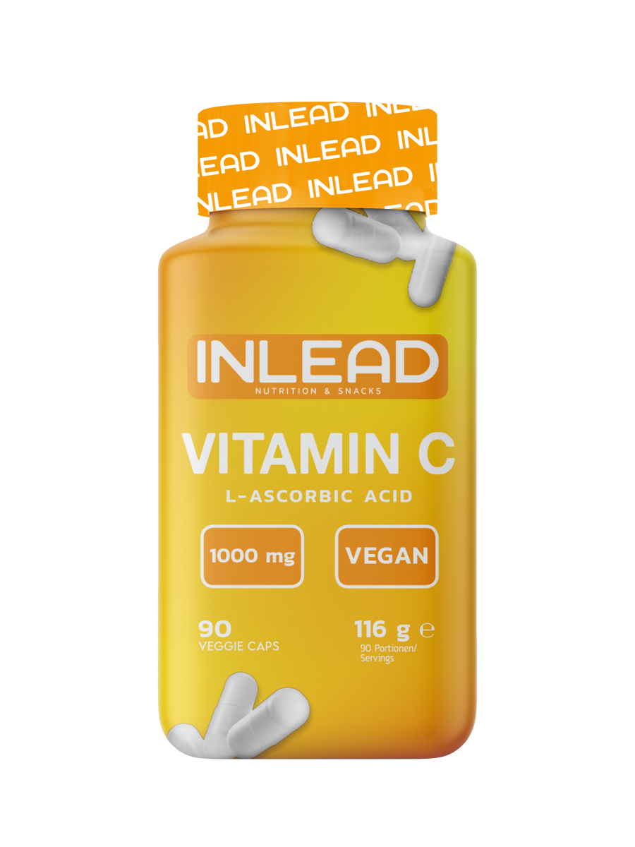 INLEAD Vitamin C 90 Kapseln