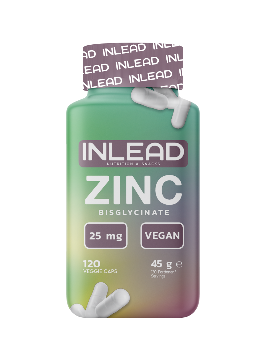 INLEAD Zink Bisglycinate 120 Kapseln