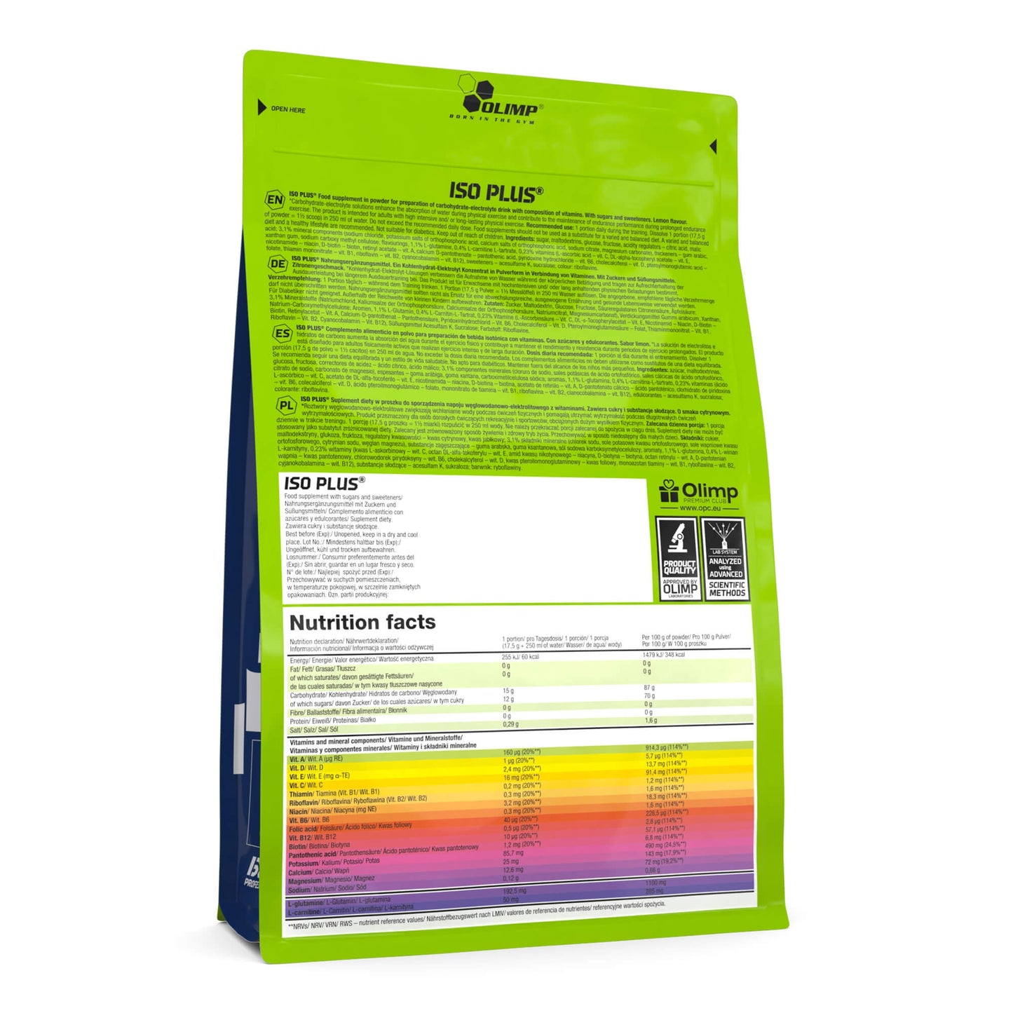 Olimp Iso Plus - 1505g