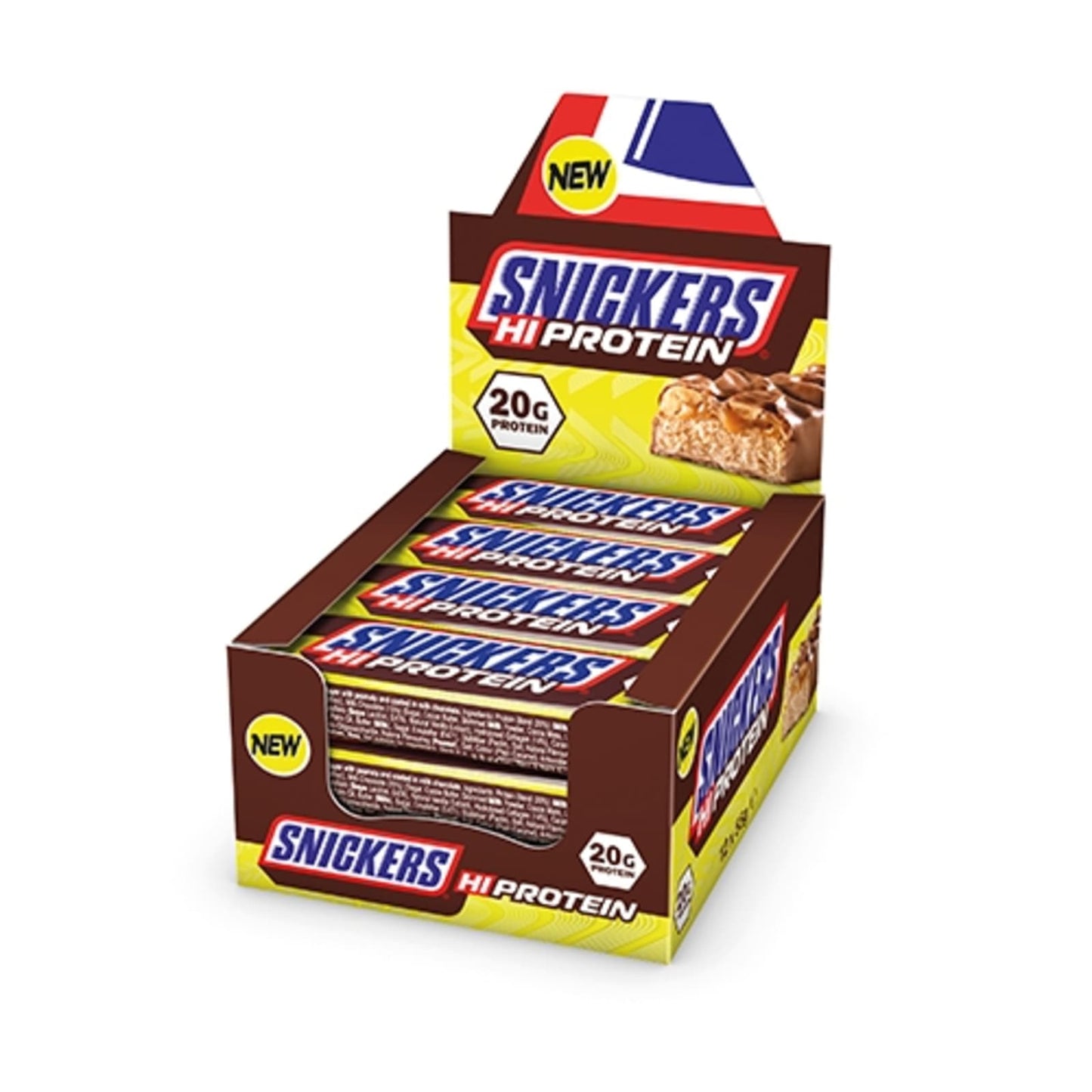 Snickers Hi-Protein Bars 12x55g