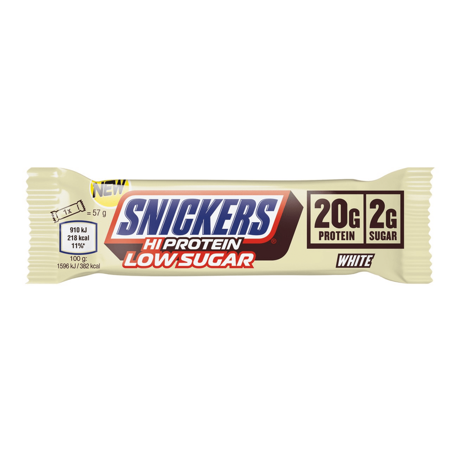 Snickers LOW SUGAR High Protein Bar (12x57g)