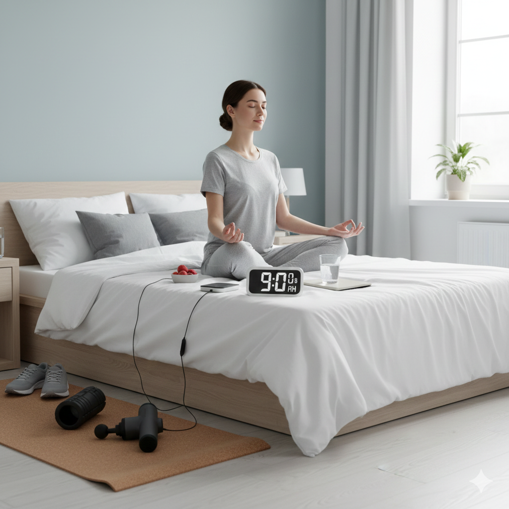 So optimierst du deine Erholungsphasen