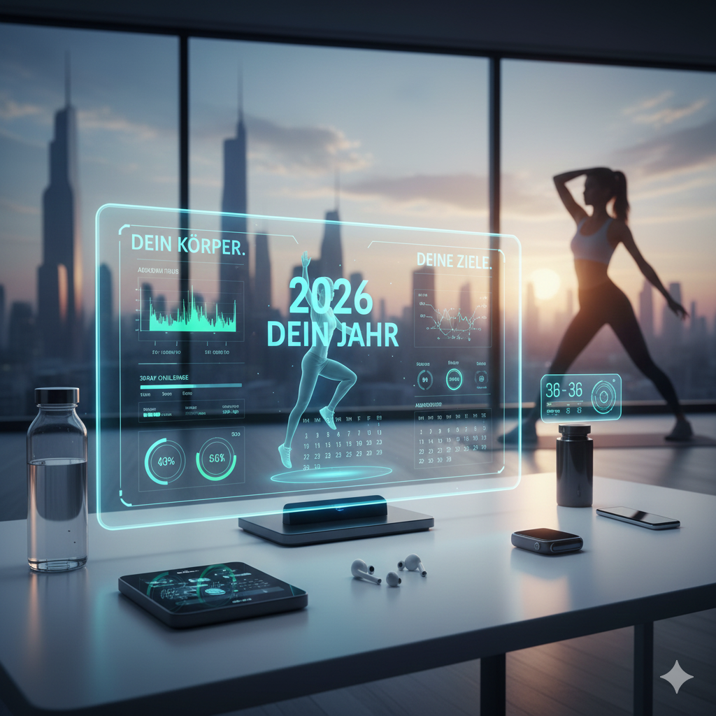 Dein Körper. Deine Ziele. Dein Jahr: 2026