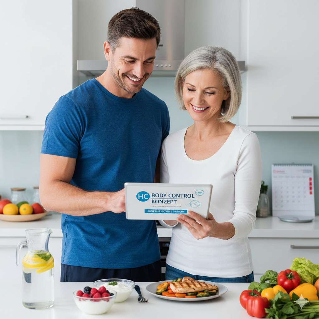 Abnehmen ohne Hunger – Das HC Body Control Konzept erklärt