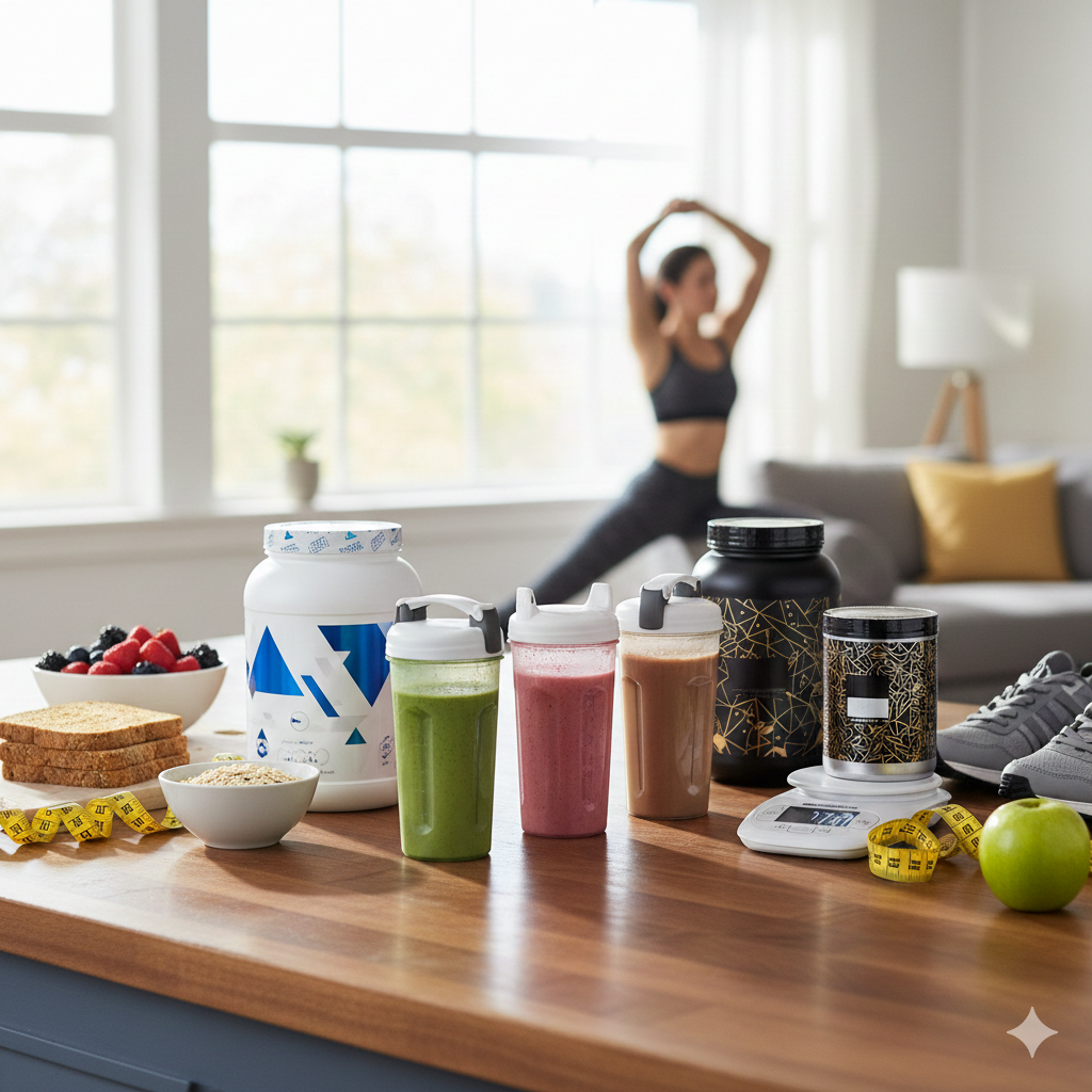 Protein-Shakes & Abnehmen: Was du wissen musst