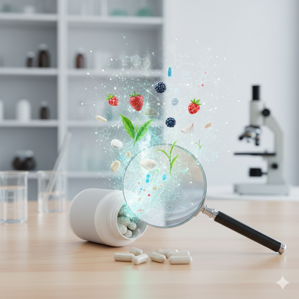 Nahrungsergänzungsmitteln – Was steckt wirklich drin?